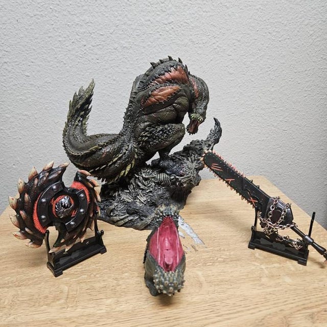 モンスターハンター武器ミニレプリカ - Etsy 日本