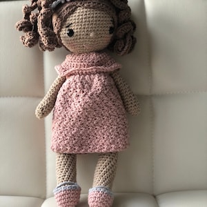 Sophie the Princess PDF Amigurumi Crochet Doll PATTERN ONLY in - Etsy