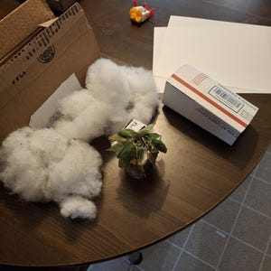 Tara added a photo of their purchase