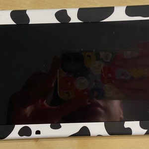 Nintendo Switch Skin // Pink Cow Design // 3M High Quality Full ...
