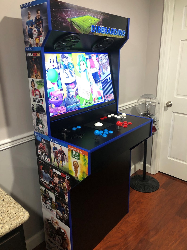 Arcade setup shared by Tim DiBerardino