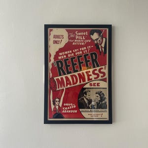 1950's Vintage Adult Movie Poster forbidden Adventure - Etsy
