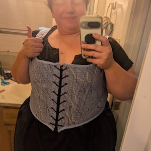 Monica added a photo of their purchase