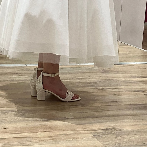 Wedding Shoes White Shoes At Dsw Block Heel White Wedding Shoes