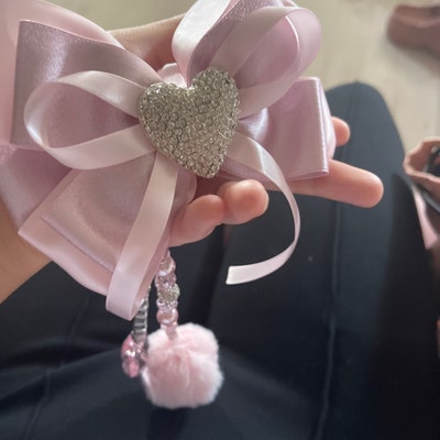 Spilla A Forma Di Fiore Blu, Spilla A Forma Di Fiore Azzurro, Corpetto Da Spalla, Spilla A Forma Di Fiore Blu, Accessori Per Spille ..., Dimensioni Del Fiore 6 Pollici - Italia - Foto 6