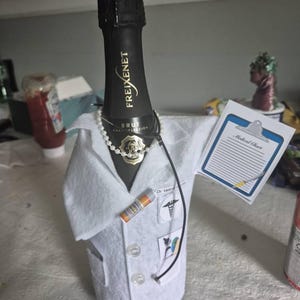 Justine added a photo of their purchase