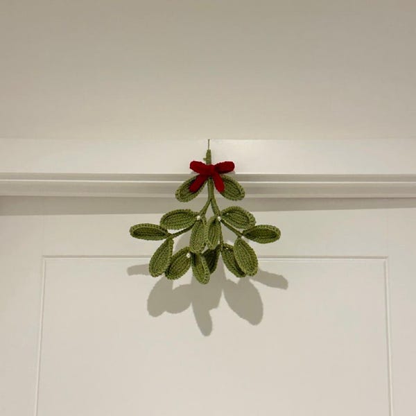 Digital Crochet Pattern Mistletoe - Etsy