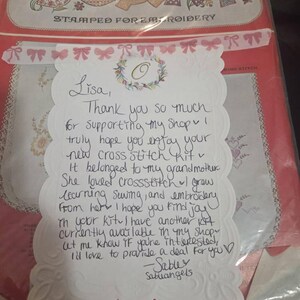 Lisa added a photo of their purchase