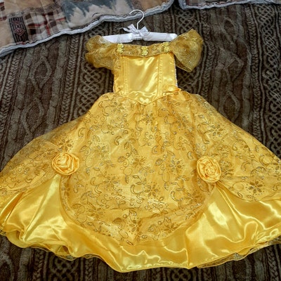 Rapunzel Princess Dress /tangled Dress Girl/ Inspired Disney - Etsy
