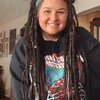 Custom Ombre Dreadlock Extensions, Brown to Blonde Synth Dreads, Braids