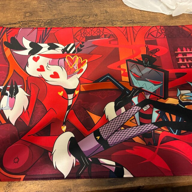 Hazbin Hotel Playmats [B Grade, Sizes Vary] - Etsy
