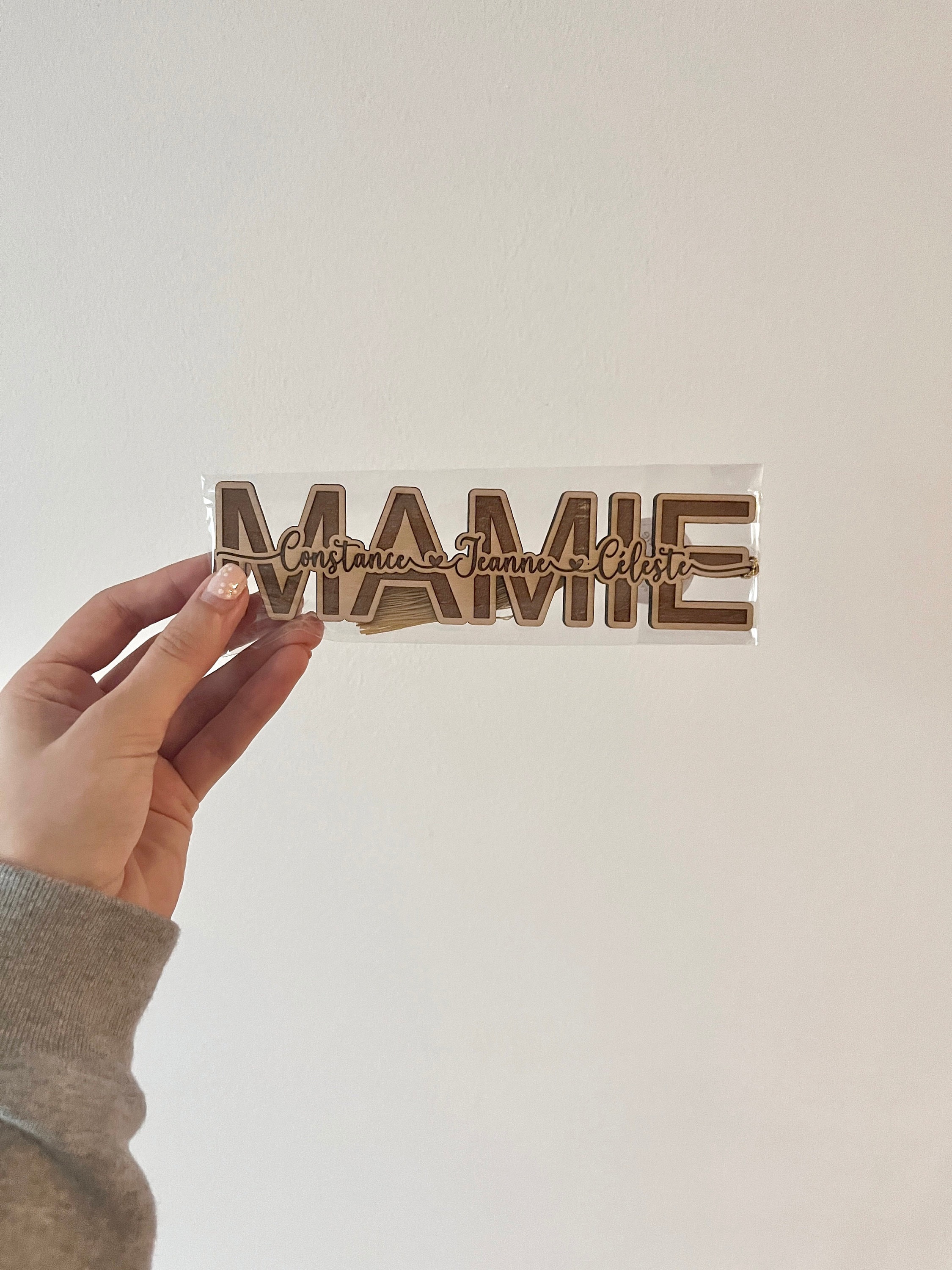 Personalized bookmark
