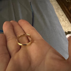 Etsy-köpare lade till en bild av sitt köp
