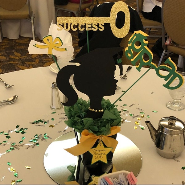 Graduation Centerpieces - Etsy