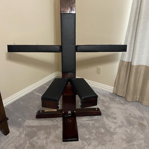 Flogging Chair Deluxe High Back Bondage Chair, Bdsm Dungeon Furniture, Sex Chair - Etsy