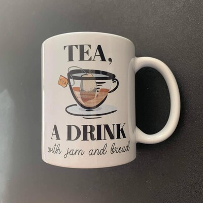 Personalized Tea Mug. It's Tea Time Mug. Mothers Day, Birthday Gift for ...