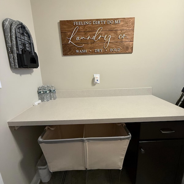 Laundry Sign, Custom Laundry Room Sign, Personalized Laundry Company ...