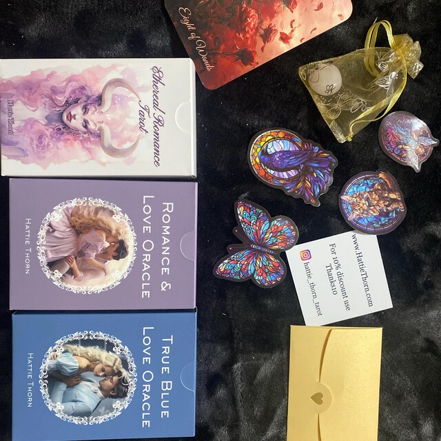 Romance & Love Oracle Deck • 50 Cards for Matters of the Heart Romance & Love Oracle Deck • 50 Cards for Matters of the Heart