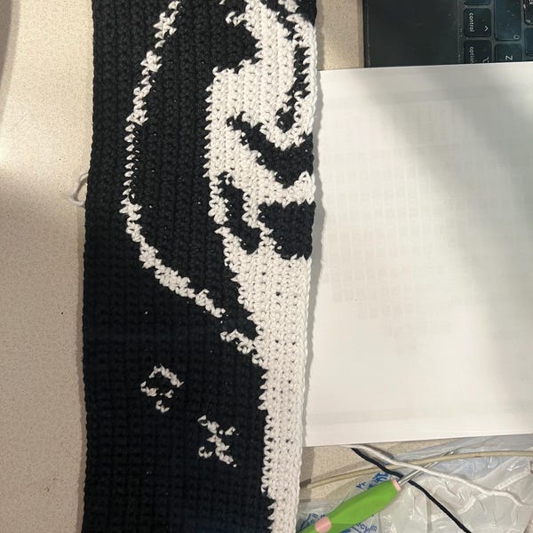 Grim Reaper Cardigan Crochet Pattern - Etsy