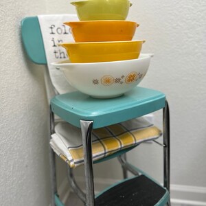 Set Of 3 Pyrex Cinderella Bowl Display Stands – 3D Printed White Plastic