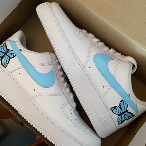 colorblock air force ones