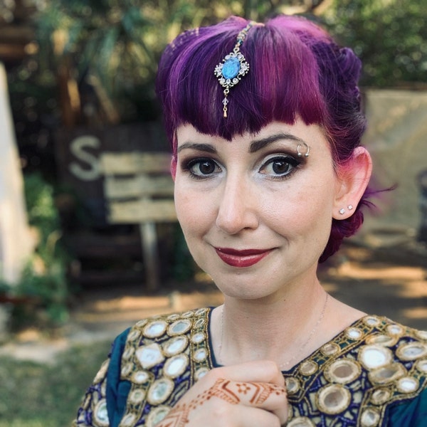 small tikka headpiece