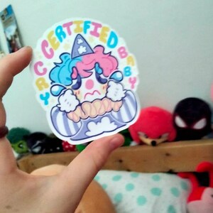 Certified Crybaby Sticker! - Etsy