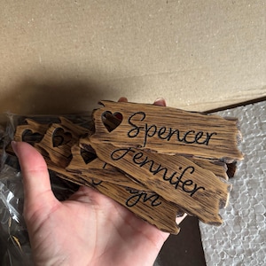 Etsy-koper heeft een foto van de aankoop toegevoegd