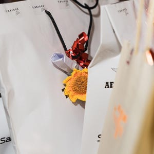 Etsy-koper heeft een foto van de aankoop toegevoegd