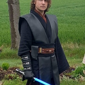 Star Wars Anakin Skywalker Glove Leather Rebel Legion Screen