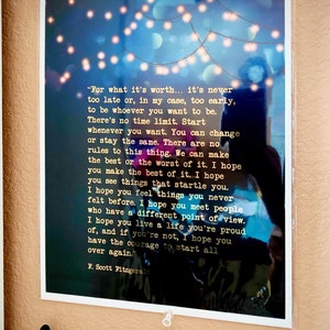 Etsy buyer added a photo of their purchase