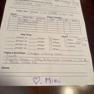 Melissa added a photo of their purchase