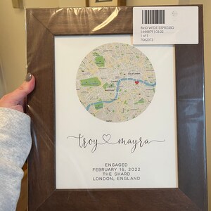 Rachel added a photo of their purchase