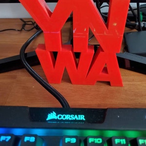 Liverpool 3D Signs YNWA You'll Never Walk Alone and | Etsy