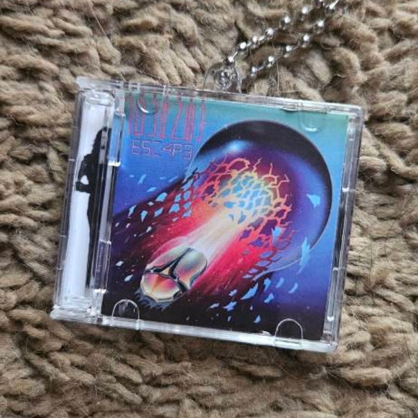 Custom Mini CD Album Keychain With NFC – Play Your Favorite Music ...