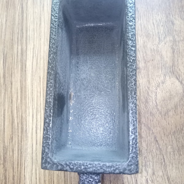 Reversible Casting Melting Mold Ingot Mould Metal Silver Jewelry Making Durable