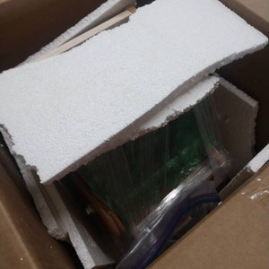 Serra added a photo of their purchase