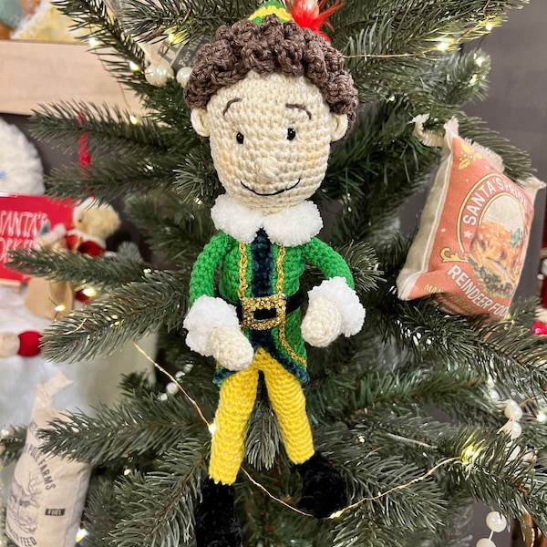 PATTERN PDF Everyone's Elf Pal Crochet Amigurumi Crochet Doll Pattern ...