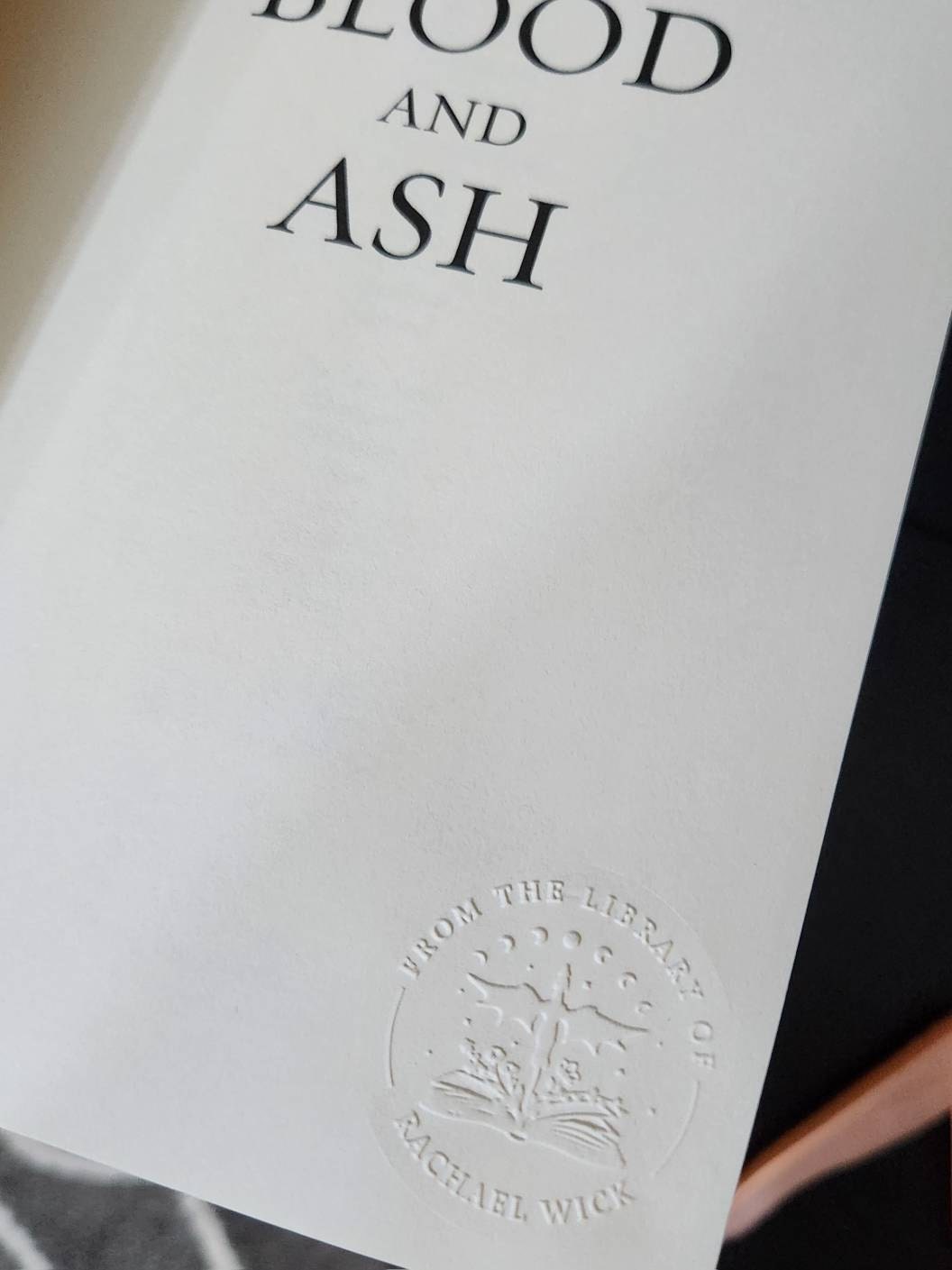 Personalized Book Embosser, From The Library Of Book Embosser, Custom Book Stamp, Library Embosser, Book Lover Gifts