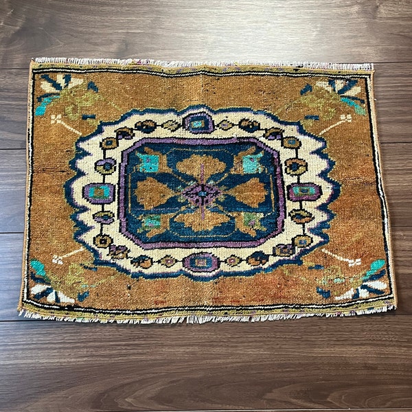 Floral Pattern Bench Bench With Cushion Ottoman Bench Bench for