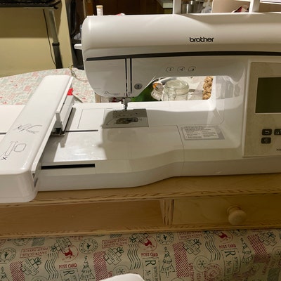 Embroidery Riser Fits Janome 400E/ 500E/550E Handcrafted Handmade ...