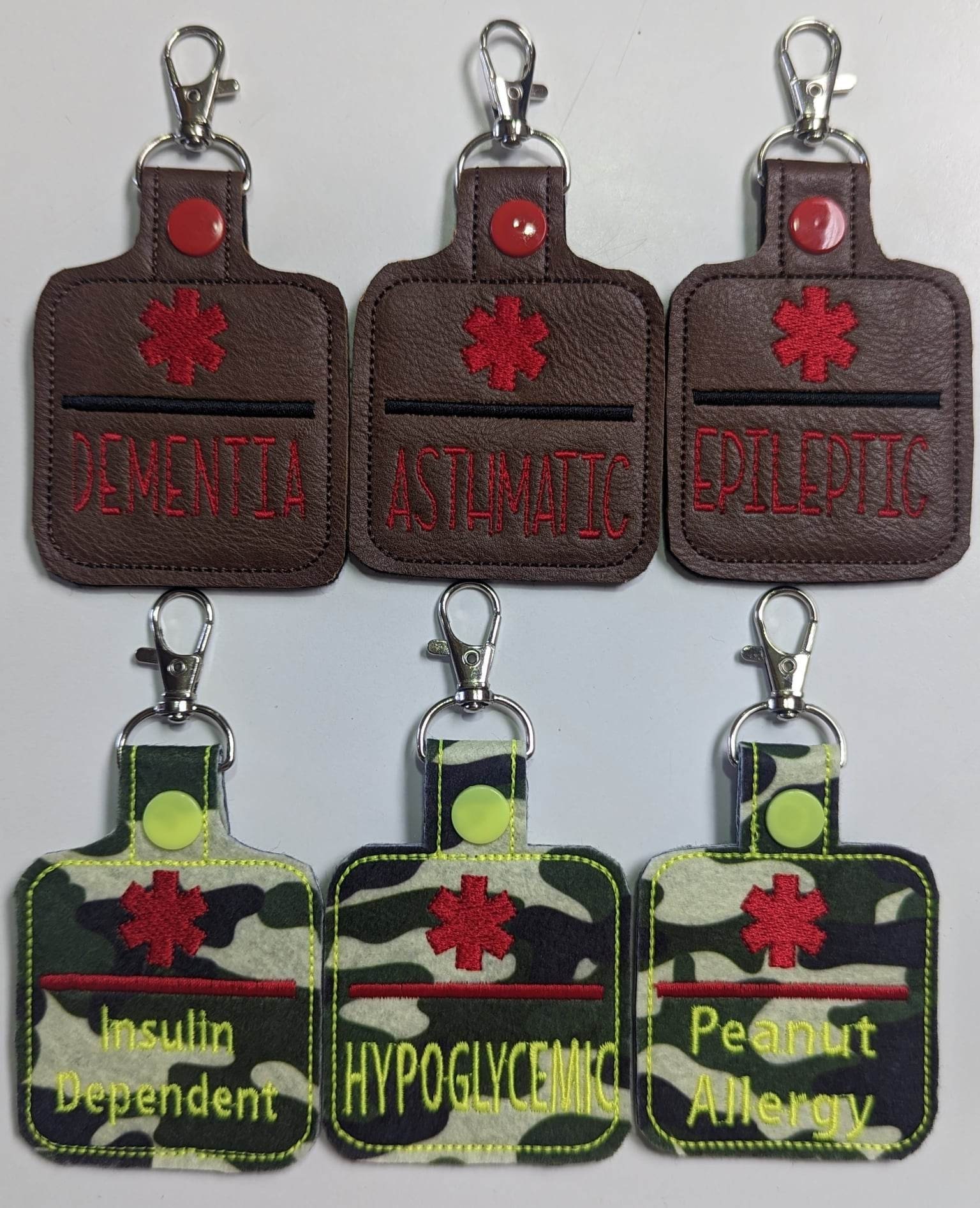 Customer photo for Farmhouse - Mini embroidery font