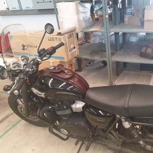 Michael added a photo of their purchase