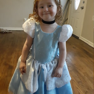 Cinderella dress for Birthday costume or Photo shoot | Etsy