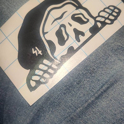Wood Duck With Backwards Hat Decal - Etsy