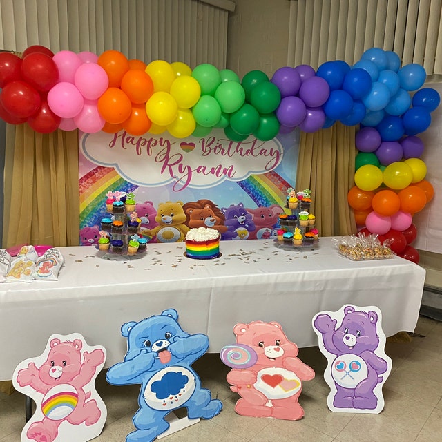 Care Bear Character Stands, 24in Tall, Party Signs, Cutouts, Standees  please Read Full Item Details for Discounted Pricing 
