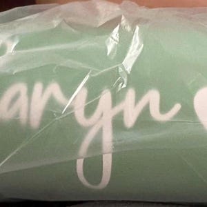 Briana added a photo of their purchase