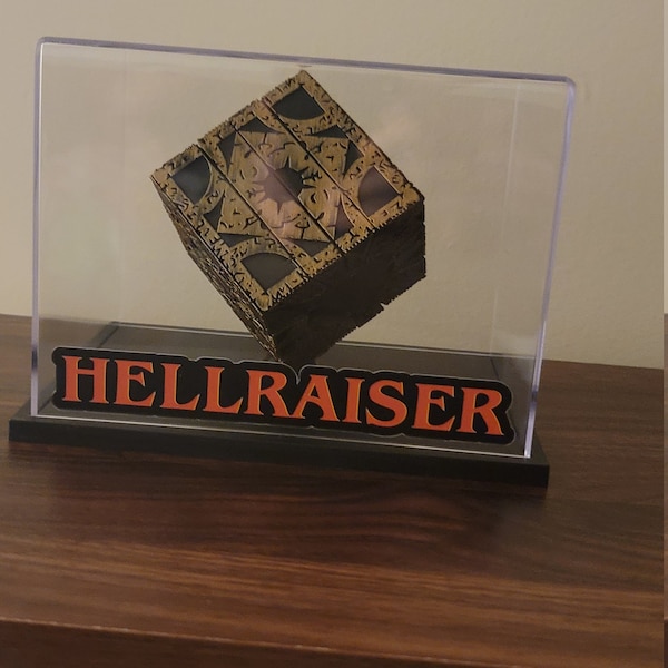 HELLRAISER Puzzle Box Lemarchand's Box 3D Printed Lament Configuration