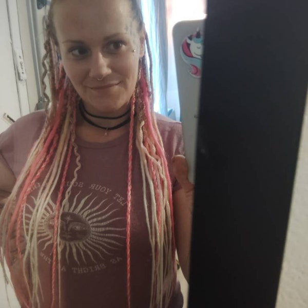 Full Head Lightweight DE Braids With Curls – 50 Double-ended Kanekalon ...