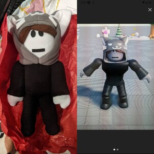 Make your own Mini Roblox Avatar Custom Roblox Plushie -  Portugal